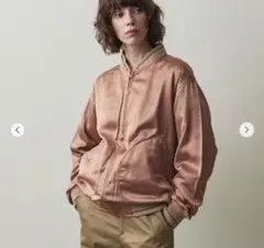 SPORTCLAD × Steven Alan サテンブルゾンのサムネイル
