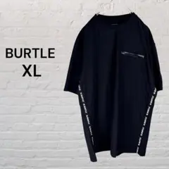 《BURTLE》ショートTシャツ ユニセックス ブラック XLのサムネイル
