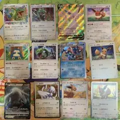 あ*で様 12枚　レックウザ　アメージング　カビゴン　カナヘイ　イーブイ　ルギア
