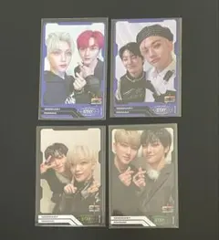 Stray Kids oddinary ユニットトレカ ４枚セット