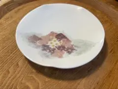 一位窯　田中忍　釉裏紅　紫陽花　皿のサムネイル