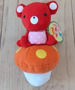 シナモロール ぬいぐるみ キノコ