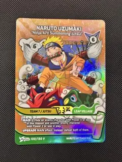む*う様 公式 Naruto Mythos TCG 英語版 ナルト 1巻 プロモ - メルカリ