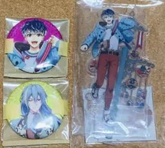アイドリッシュセブン　アクリルスタンド、バッジセット