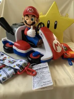 ユニバ　ニンテンドーワールド スター　マリオカート　ポップコーンバスケット