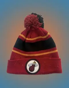 Mitchell & Ness マイアミ・ヒート ニット帽のサムネイル