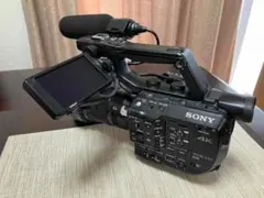 SONY 業務用ビデオカメラ NX5J 本体+マイク+バッテリー2つ SONY 業務用ビデオカメラ NX5J 本体+マイク+バッテリー2つ - メルカリ