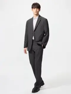 美品 ユニクロ 感動ジャケット・感動パンツ（Lサイズ）24年モデル 475016