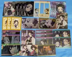 鬼滅の刃 胡蝶しのぶ カード類 セット