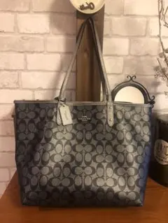 COACH コーチ トートバッグ◇◆◇リバーシブル！