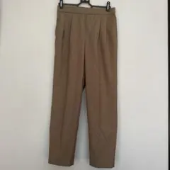 グローバルワーク　ベージュ カジュアルパンツ