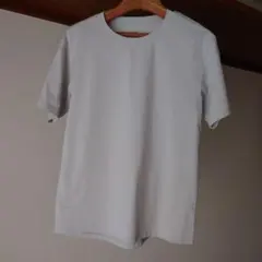 無印良品　ライトグレー ラウンドネック Tシャツ 半袖　XXS