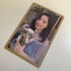 twice ダヒョン トレカ more&more モアモア