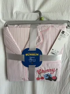 GU PUPPET SUNSUN パジャマ ピンク Mサイズのサムネイル