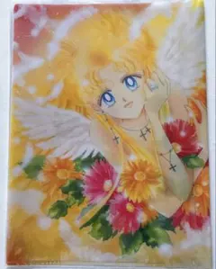 セーラームーン クリアファイル