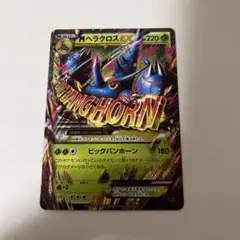 2026年最新】ヘラクロスex sr xy3 ライジングフィストの人気アイテム