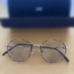 JINSトータスシェル ラウンドメガネ