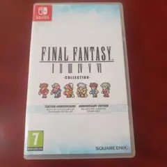 FINAL FANTASY I-VI COLLECTION Switchのサムネイル