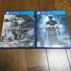 モンスターハンターワールド　アンチャーテッド海賊王と最後の秘宝セット