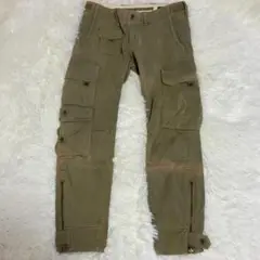 ラルフローレン RALPH LAUREN ミリタリーカー ゴパンツ 綿100%