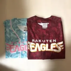 東北楽天イーグルス　ユニフォームセット売り2023ガールズデー2024配布ユニM