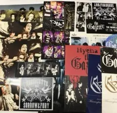 the GazettE ステッカー　セット　② REITA RUKI