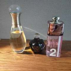 Christian Dior クリスチャンディオール 香水 3点まとめて