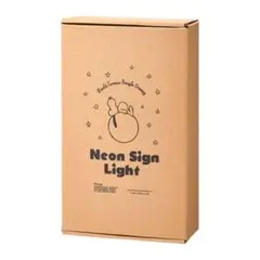 Vintage PEANUTS Neon Sign Lightのサムネイル