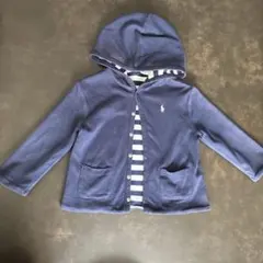 ポロラルフローレン　カーディガン　パーカー　90 24M