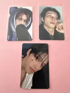 ATEEZ アチズ　ウヨン　トレカ　3枚セット