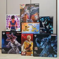 一番くじ　フィギュア　7点　新品・未開封　1部箱傷有