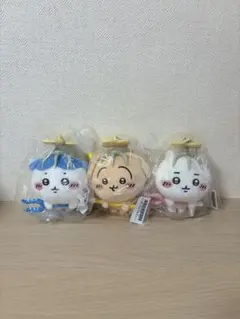 【3種セット】ちいかわ　討伐マスコット　ちいかわ　ハチワレ　うさぎ