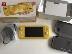 Nintendo Switch Lite イエロー 本体