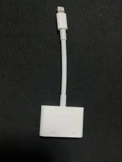 Apple Lightning-Digital AVアダプタ MD826AM/A