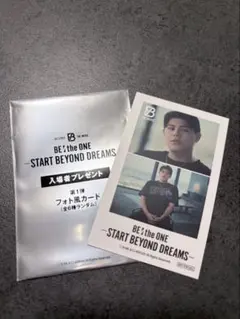 BE THE ONE フォトカード 第一弾特典 レオ 2枚セット