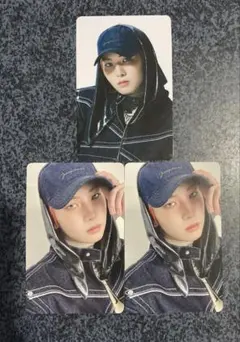 JO1 BE CLASSIC 川尻蓮　通常盤　トレカ　セルカ　セット