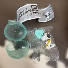 スヌーピー　カプセルトイ