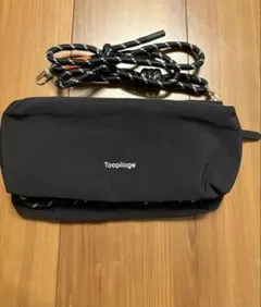 ボトルサコッシュ ショルダーバッグ 大容量 ストラップ付き