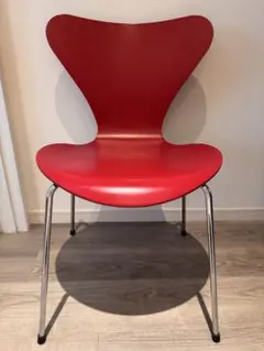 Fritz Hansen フリッツハンセン・セブンチェア 正規品 　レッド１のサムネイル