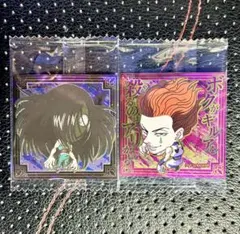HUNTER × HUNTER シールウエハース Vol.8 イルミ ヒソカ