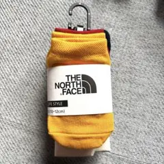 新品未使用 ノースフェイス ベビーソックス 3足セット　巾着つき