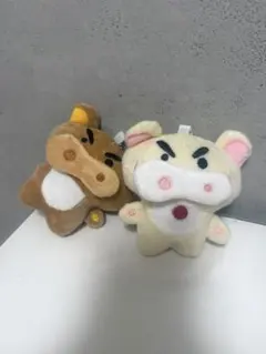 ぶりぶりざえもん リラックマ コリラックマ キーホルダー 2つセット