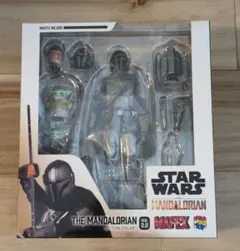 【未開封】MAFEX マンダロリアン ver2.0 最高のフィギュア。。ただ。。」マフェックス : マンダロリアン VER