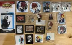 ヒロアカ　轟焦凍　まとめ売り　アクキー　缶バッジ　原作