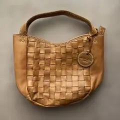 ズッケロフィラート　メッシュトートバッグ　本革　レザー