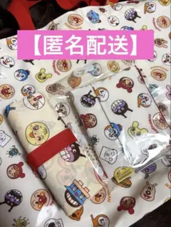 【未使用品】アンパンマン トートバッグ エコバッグ ティッシュポーチ
