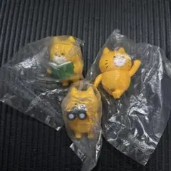 ノラネコぐんだん ミニチュアフィギュア 3個