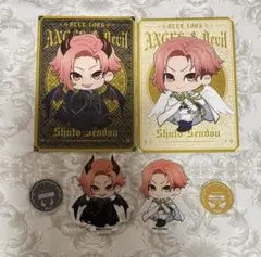 ブルーロック ファボテリア 天使 悪魔 アクスタ ポストカード 閃堂秋人