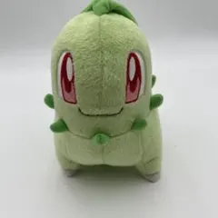 ☆希少☆ BANDAI チコリータ ポケモン ぬいぐるみ レトロ - メルカリ