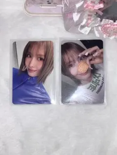 TWICE モモトレカ2枚セット